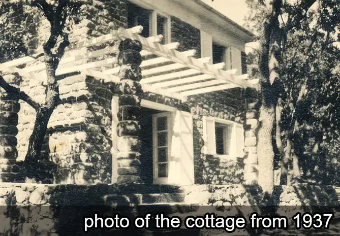 The cottage from 1937
