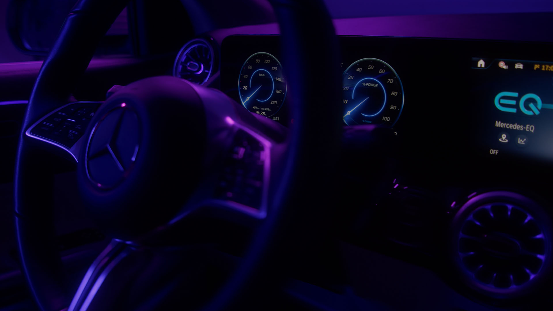 Mercedes-Benz EQA Navigation
